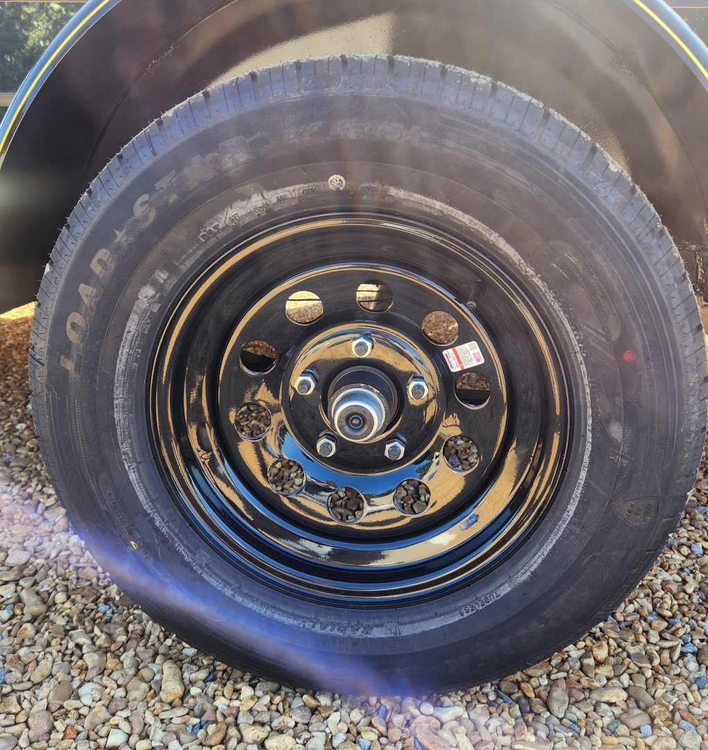 New 2025 Long Run Trailers 7'x14', Single-Axel, 4' Gate Utility Trailer