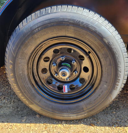 New 2025 Long Run Trailers 7'x22' Gate Dovetail 10k Utility Trailer