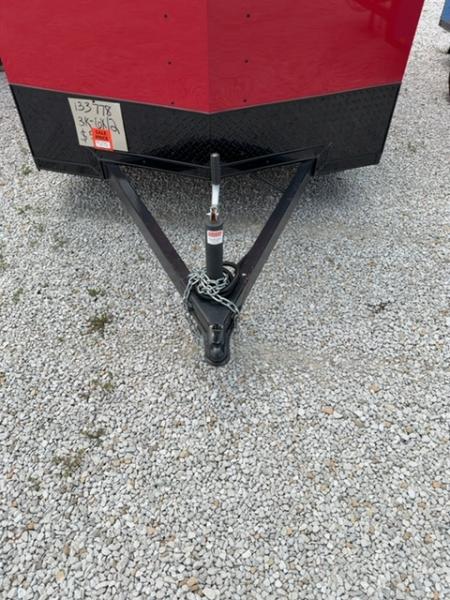 New 2026 RED/BLK OUT Cargo Express EX DLX 6 x 12 3K Cargo / Enclosed Trailer