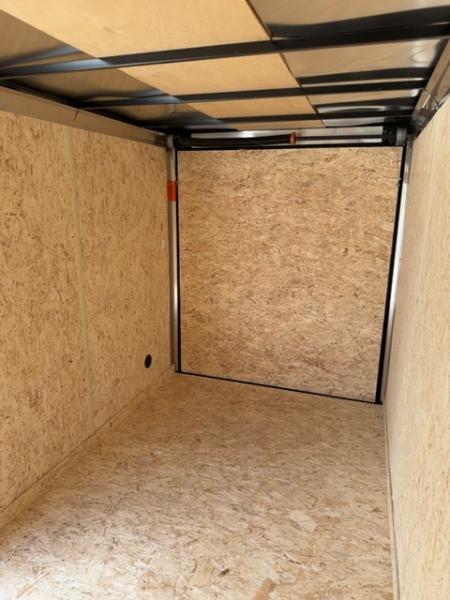 New 2026 RED/BLK OUT Cargo Express EX DLX 6 x 12 3K Cargo / Enclosed Trailer