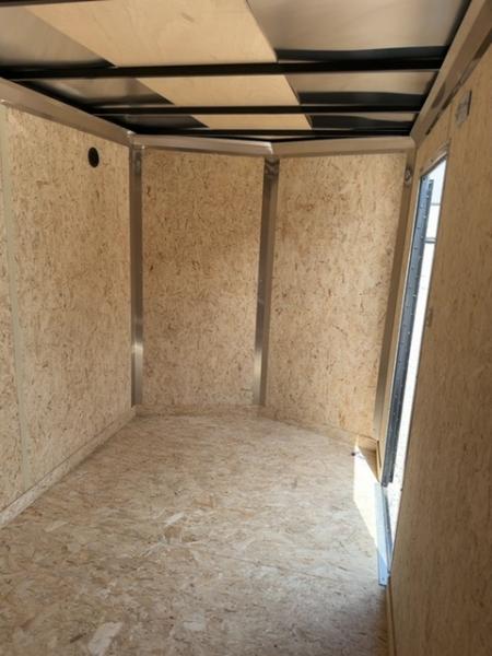 New 2026 RED/BLK OUT Cargo Express EX DLX 6 x 12 3K Cargo / Enclosed Trailer