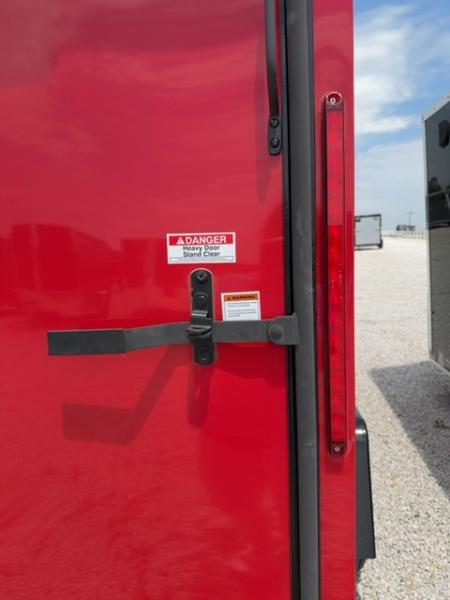 New 2026 RED/BLK OUT Cargo Express EX DLX 6 x 12 3K Cargo / Enclosed Trailer
