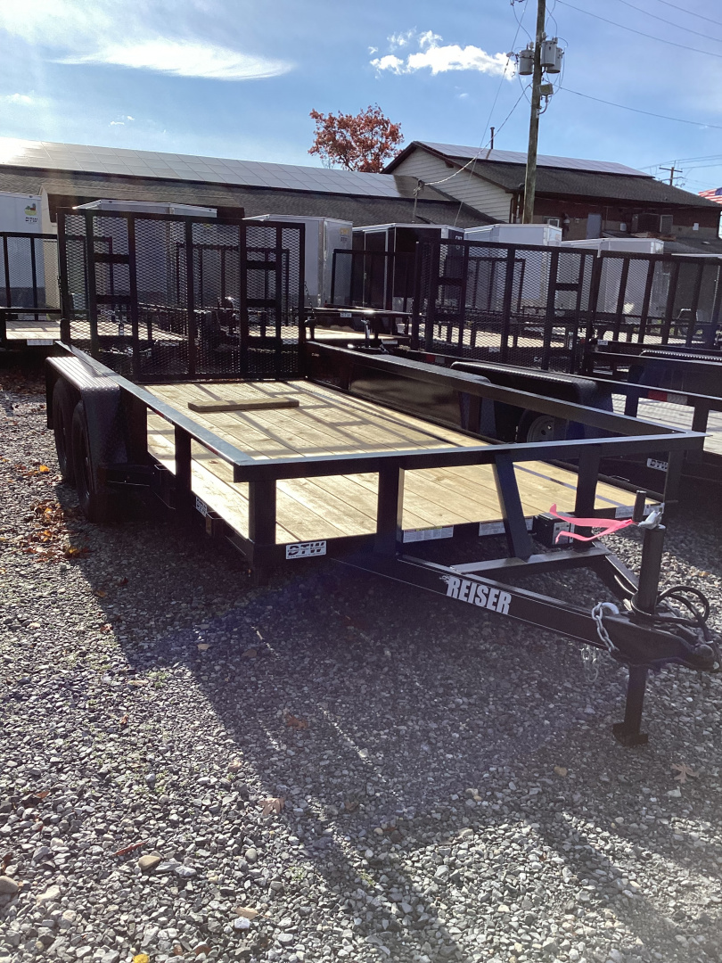 New 2026 Reiser Trailers 6.5X14TA-7K GVWR Utility Trailer