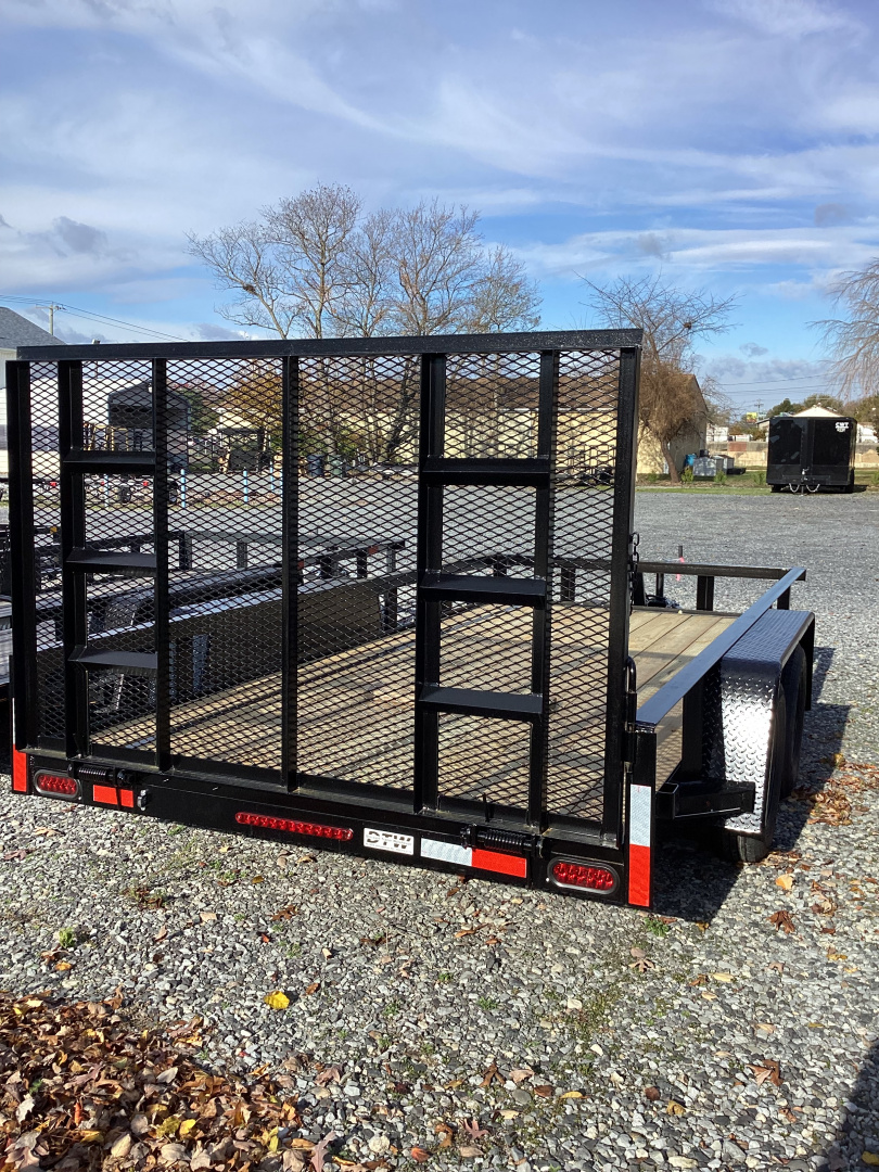 New 2026 Reiser Trailers 6.5X14TA-7K GVWR Utility Trailer