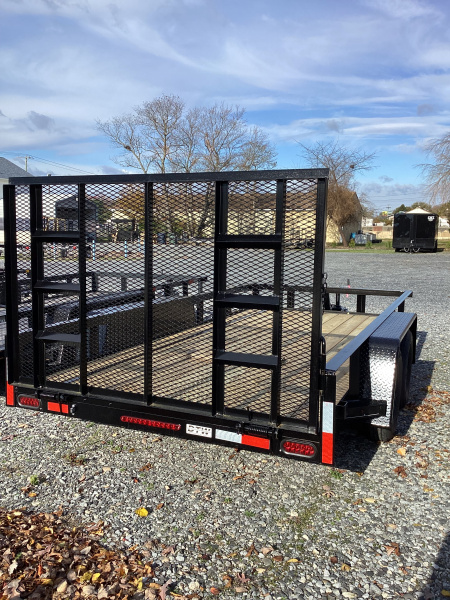 New 2026 Reiser Trailers 6.5X14TA-7K GVWR Utility Trailer