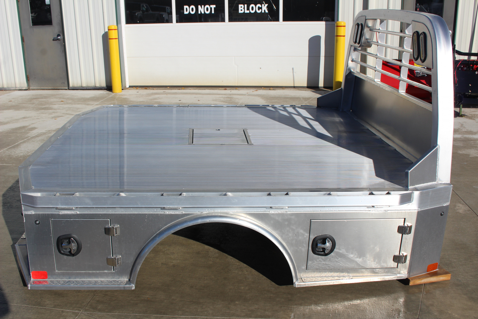 New 2026 CM Truck Beds 8' x 8.5' Skirted Truck Bed - Bed Take-Off Dually