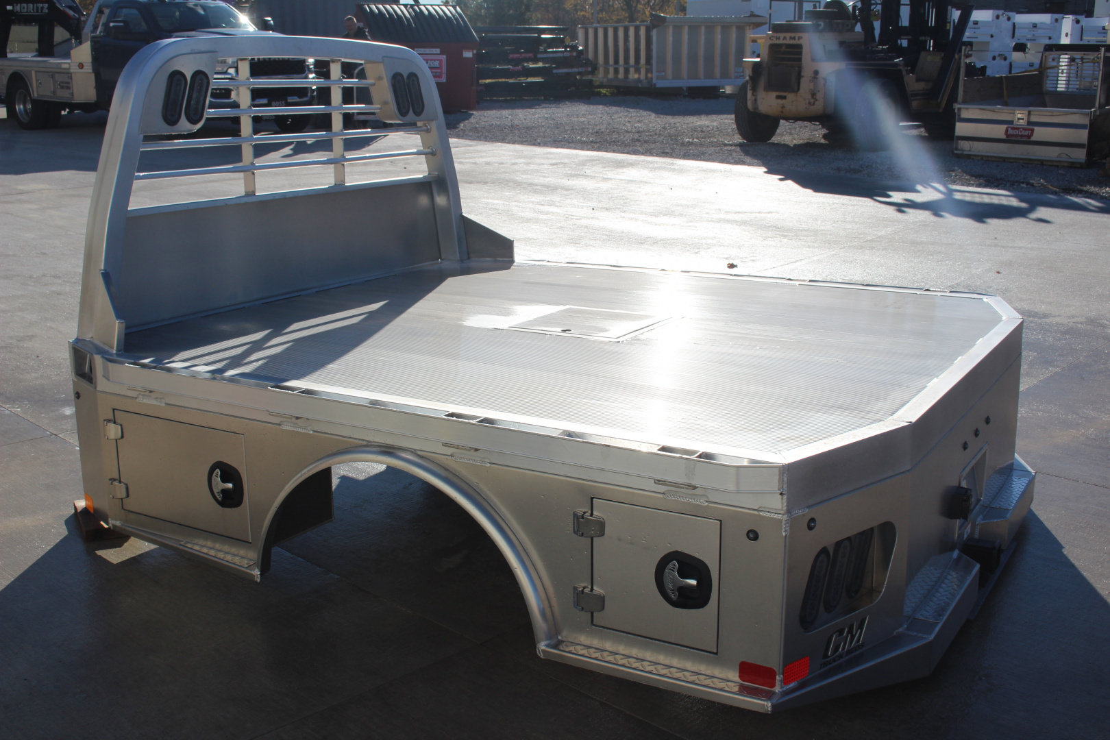 New 2026 CM Truck Beds 8' x 8.5' Skirted Truck Bed - Bed Take-Off Dually