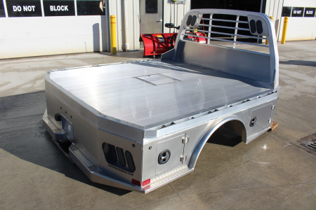New 2026 CM Truck Beds 8' x 8.5' Skirted Truck Bed - Bed Take-Off Dually