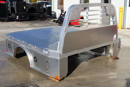 New 2026 CM Truck Beds 8' x 8.5' Skirted Truck Bed - Bed Take-Off Dually