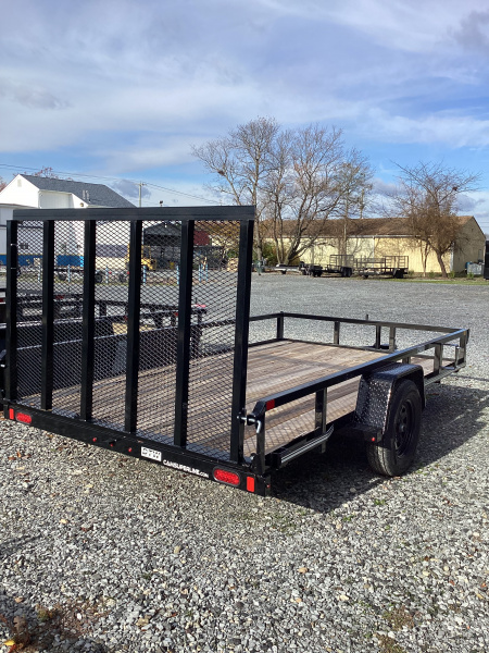 New 2025 Cam Superline 7X12SA-3K GVWR Utility Trailer