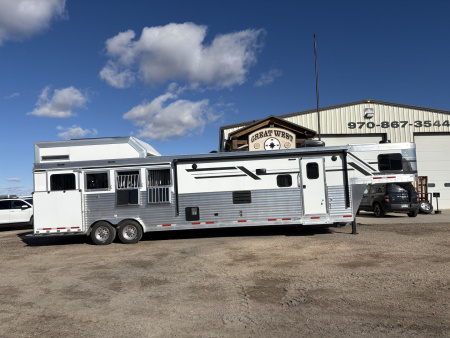 New 2026 SMC Laramie 8414SSR Horse Trailer