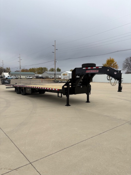New 2026 Midsota FBHB36-GN Flatbed Trailer