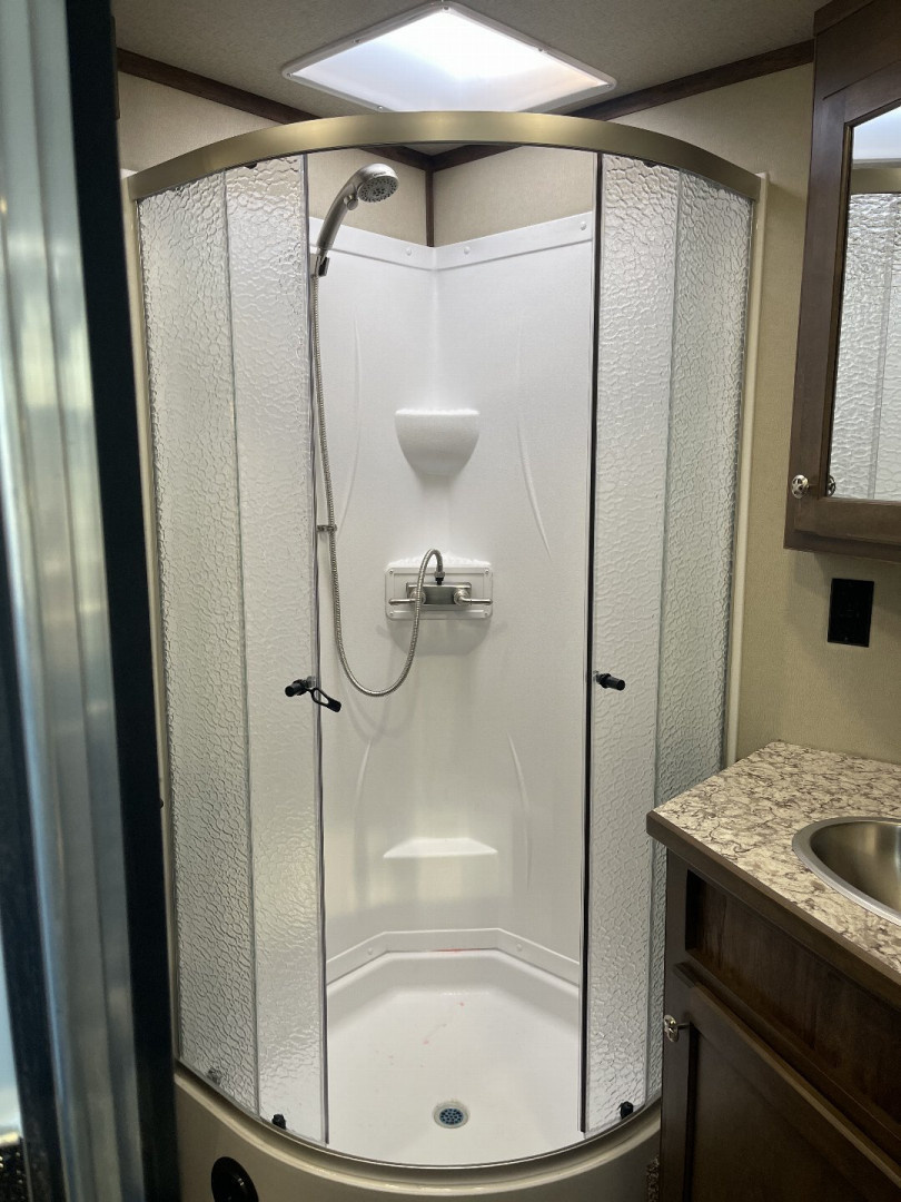 Used 2024 Merhow Trailers 8314-B RWS Horse Trailer