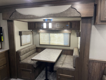 Used 2024 Merhow Trailers 8314-B RWS Horse Trailer