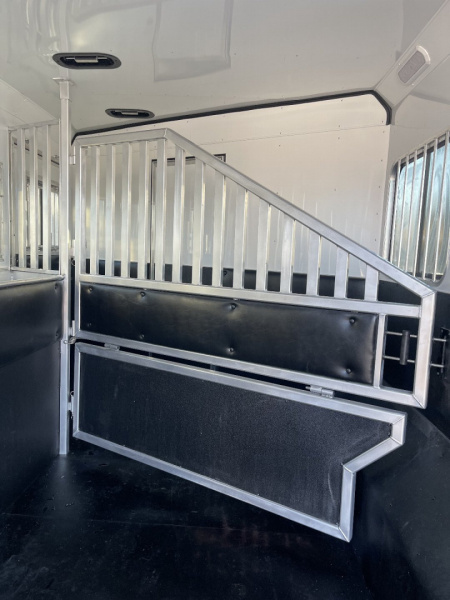 Used 2024 Merhow Trailers 8314-B RWS Horse Trailer