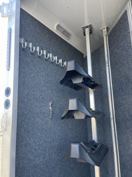 Used 2024 Merhow Trailers 8314-B RWS Horse Trailer