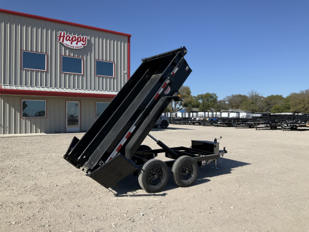 New 2026 PJ 60 x10' Tandem Axle Utility Dump Trailer w/ 18  Sides – D5