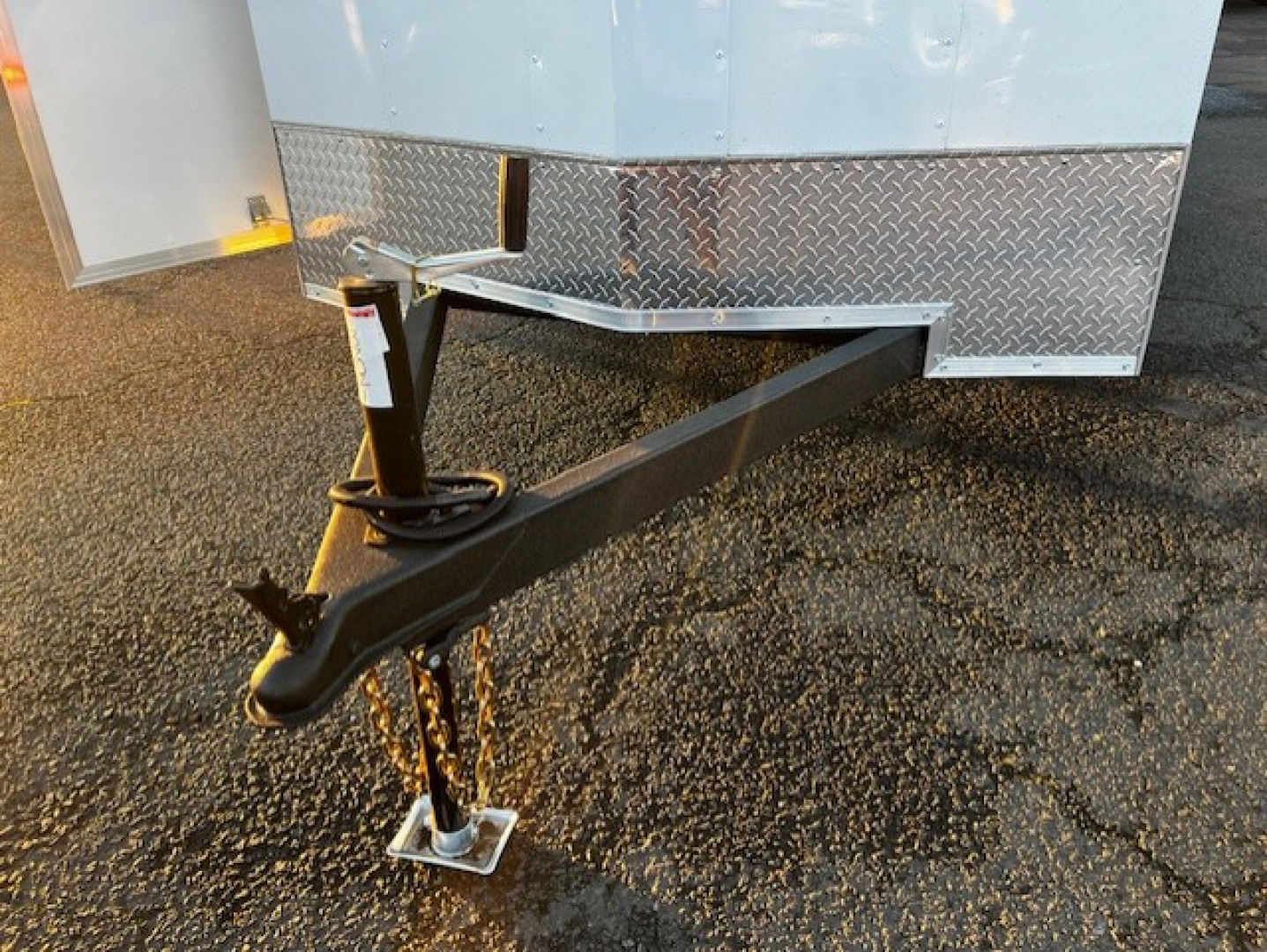 New 2026 Pace American 6x12 3K Enclosed Trailer Rear Ramp Door