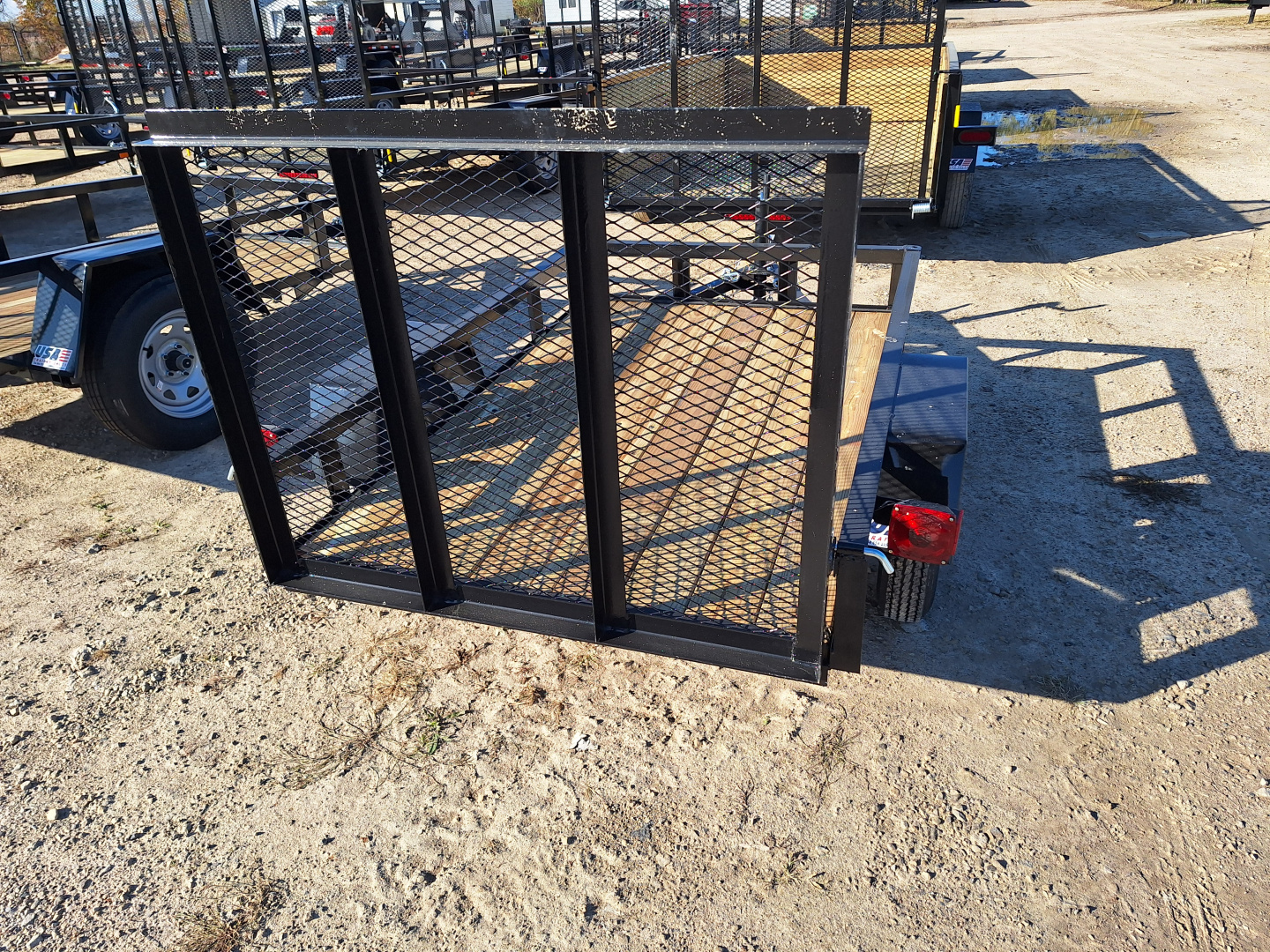 New 2026 AMO 4x6 Light Duty Landscape Trailer