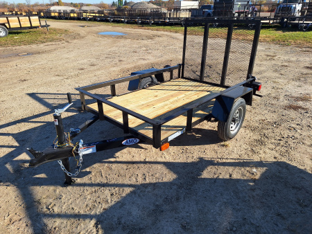 New 2026 AMO 4x6 Light Duty Landscape Trailer