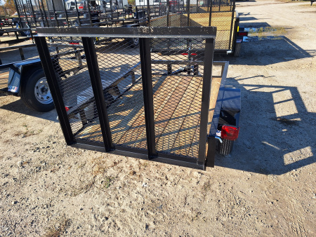 New 2026 AMO 4x6 Light Duty Landscape Trailer