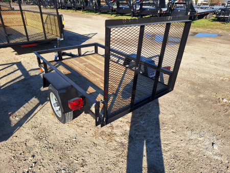 New 2026 AMO 4x6 Light Duty Landscape Trailer