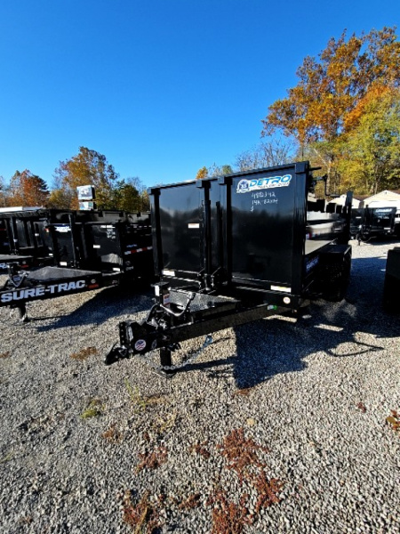 New 2026 Sure-Trac 82  x 14' 14K Telescopic Dump Trailer w/ 3' Sides