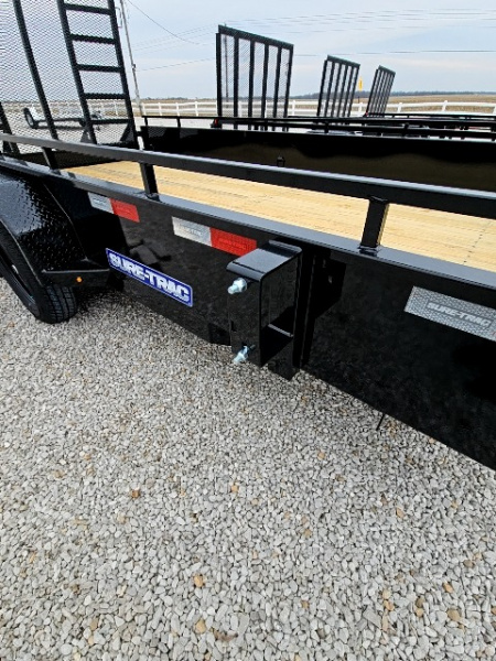 New 2026 Sure-Trac 7 x 14 7K Steel High Side Utility Trailer