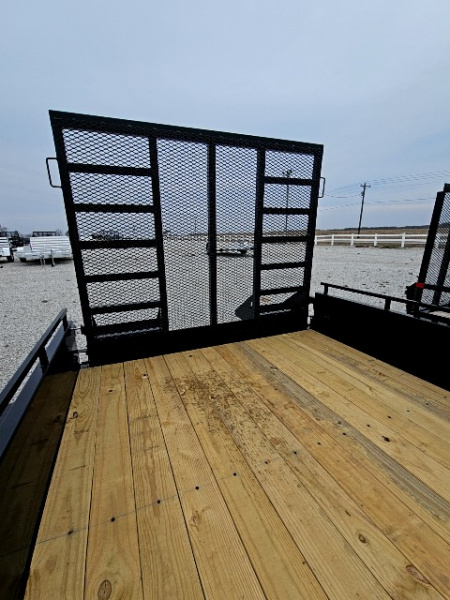 New 2026 Sure-Trac 7 x 14 7K Steel High Side Utility Trailer