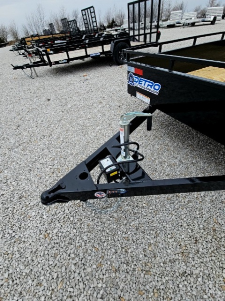 New 2026 Sure-Trac 7 x 14 7K Steel High Side Utility Trailer