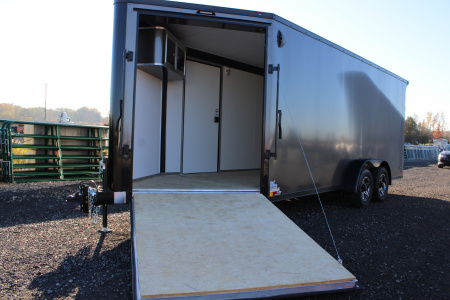 New 2026 RC Trailers 7.5X23 + 12  R Snowmobile Trailer