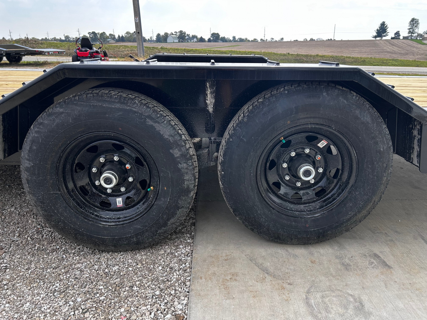 New 2026 H&H Trailers 82"X24' EX 14K SPEEDLOADER POWER TILT W/OUTRIGGERS Car / Racing Trailer