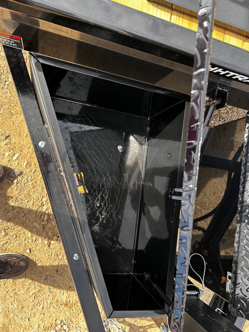 New 2026 H&H Trailers 82"X24' EX 14K SPEEDLOADER POWER TILT W/OUTRIGGERS Car / Racing Trailer