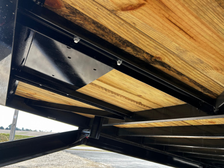 New 2026 H&H Trailers 82"X24' EX 14K SPEEDLOADER POWER TILT W/OUTRIGGERS Car / Racing Trailer