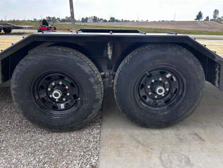 New 2026 H&H Trailers 82"X24' EX 14K SPEEDLOADER POWER TILT W/OUTRIGGERS Car / Racing Trailer