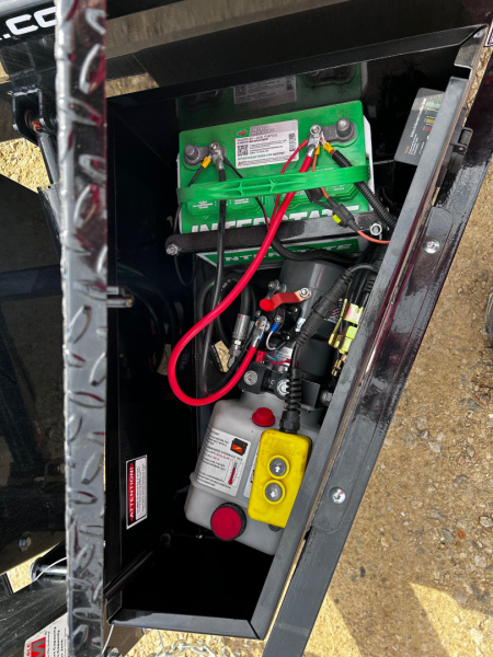 New 2026 H&H Trailers 82"X24' EX 14K SPEEDLOADER POWER TILT W/OUTRIGGERS Car / Racing Trailer