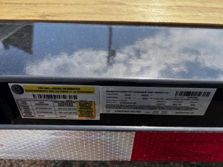 New 2026 H&H Trailers 82"X24' EX 14K SPEEDLOADER POWER TILT W/OUTRIGGERS Car / Racing Trailer