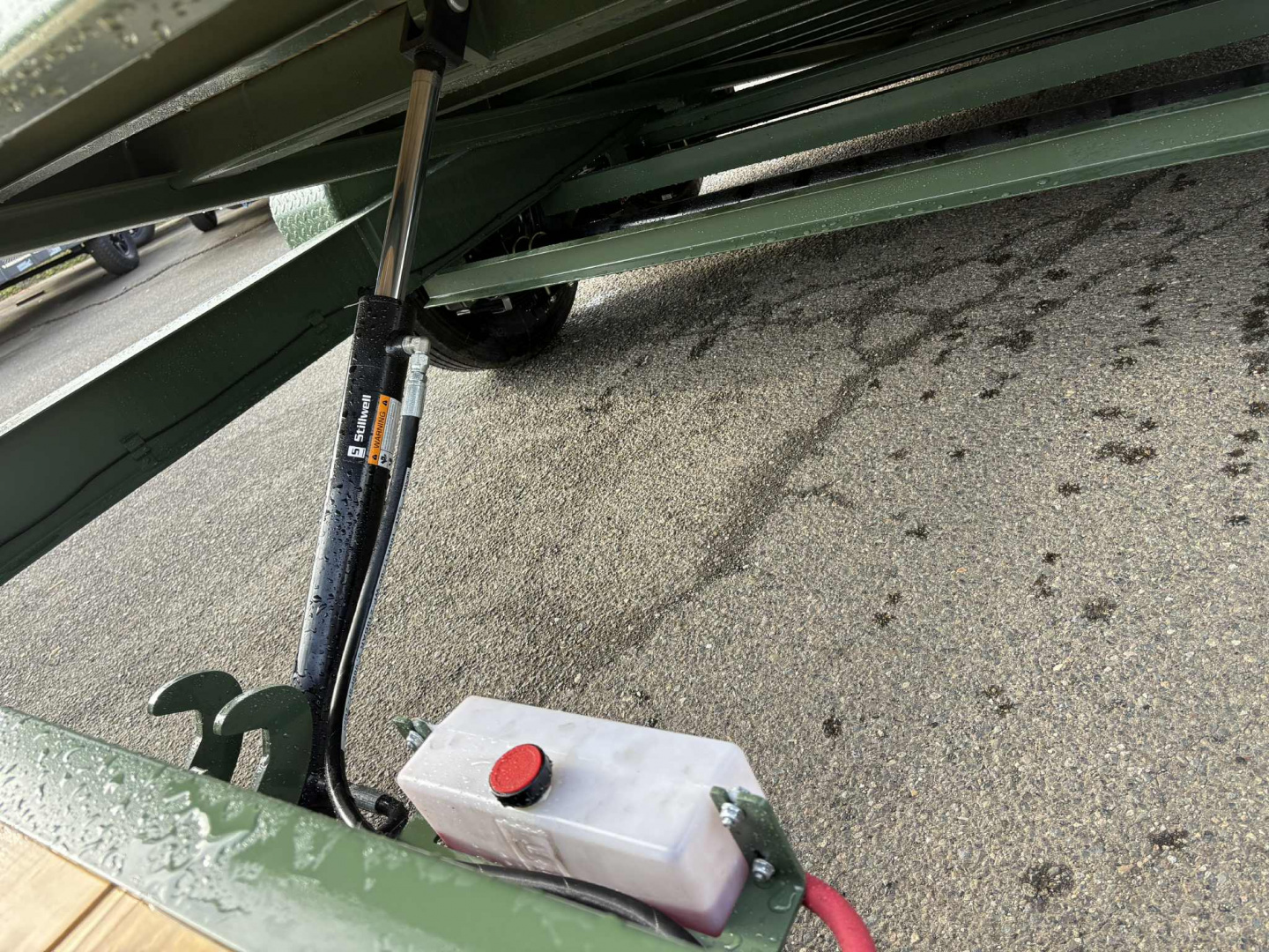 New EQUIPMENT TRAILER 2026 Diamond C HDT207 82X20 14000 GVWR MILITARY GREEN