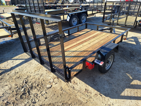 New 2026 AMO 5x8 Light Duty Landscape Trailer