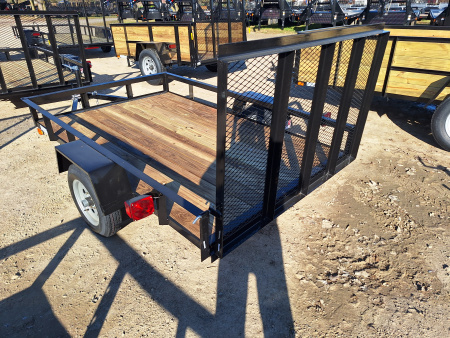 New 2026 AMO 5x8 Light Duty Landscape Trailer