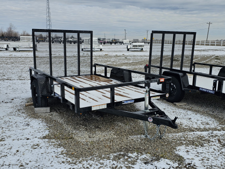 New 2025 Sure-Trac 6 x 10 Tube Top 3K Idler Utility Trailer