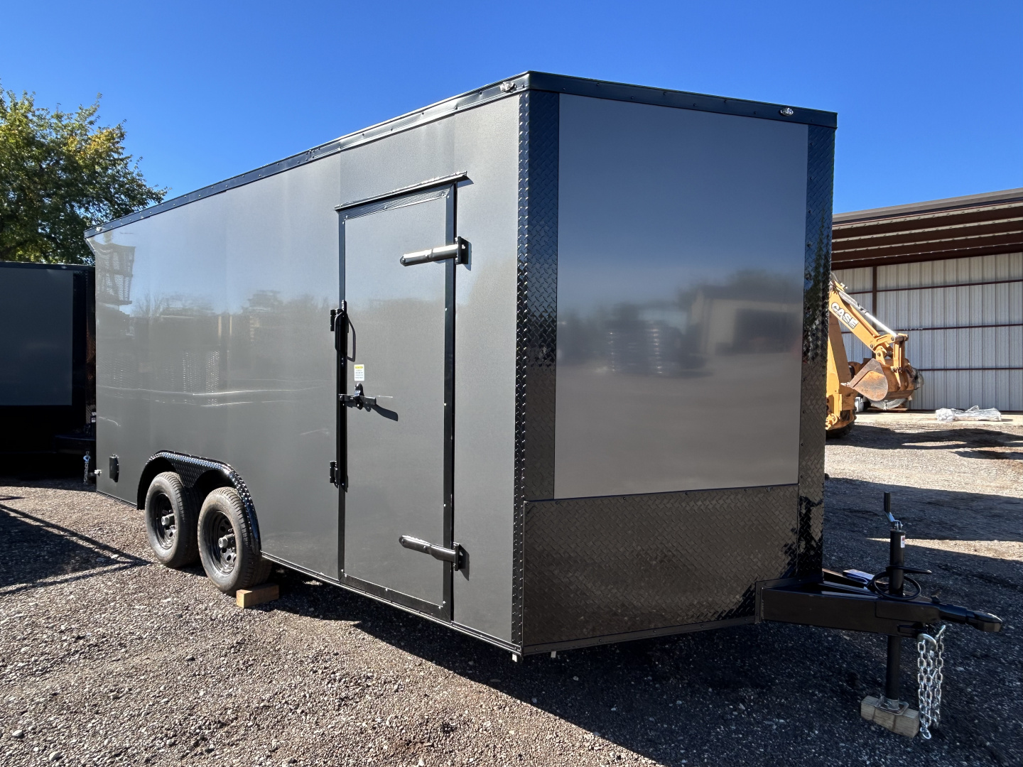 New 2025 Family Trailer 8.5x16 Tandem Axles Cargo / Enclosed Trailer ...