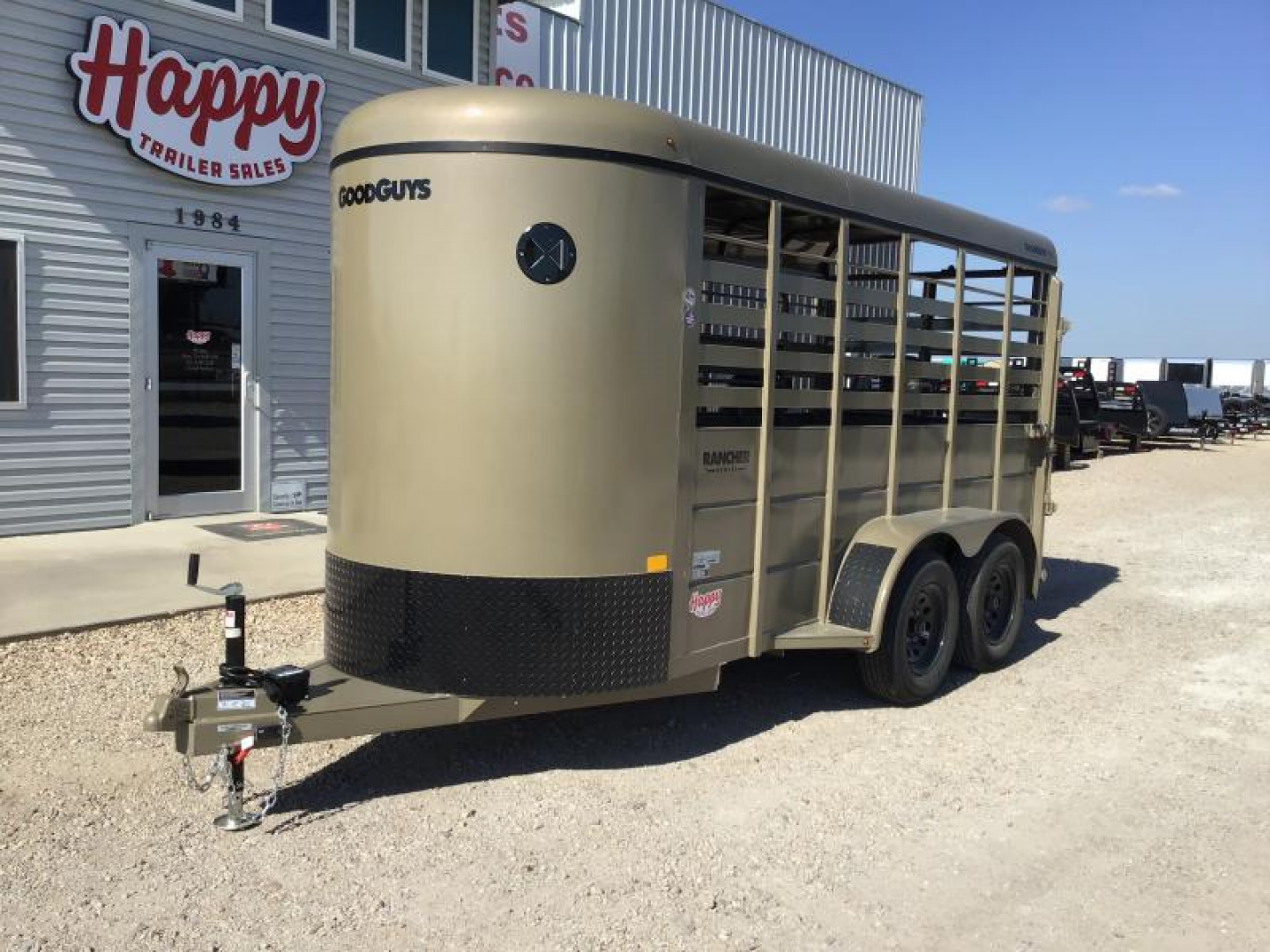 New 2026 Good Guys 5'x14' BP Livestock Trailer - Rancher Series