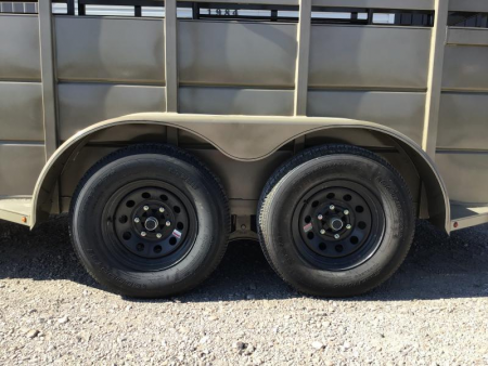 New 2026 Good Guys 5'x14' BP Livestock Trailer - Rancher Series