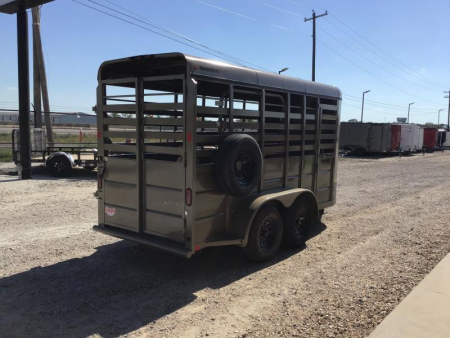 New 2026 Good Guys 5'x14' BP Livestock Trailer - Rancher Series