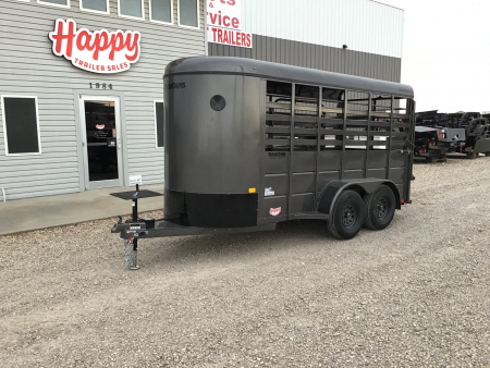 New 2026 Good Guys 5'x14' BP Livestock Trailer - Rancher Series