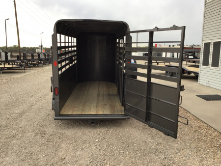 New 2026 Good Guys 5'x14' BP Livestock Trailer - Rancher Series