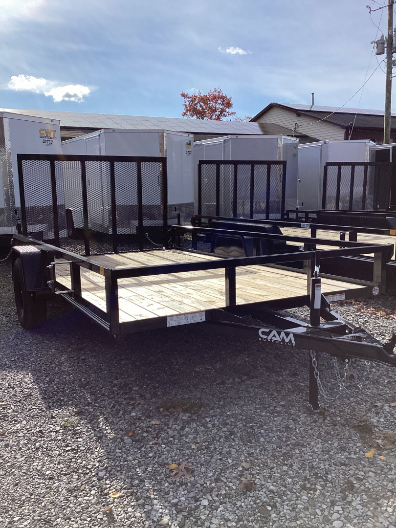 New 2025 Cam Superline 7X12SA-3K GVWR Utility Trailer