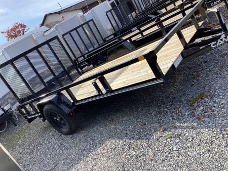 New 2025 Cam Superline 7X12SA-3K GVWR Utility Trailer