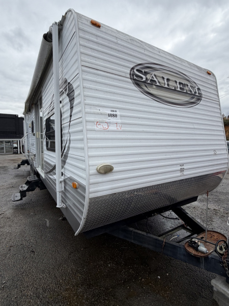 Used 2010 Forest River Salem Travel Trailer